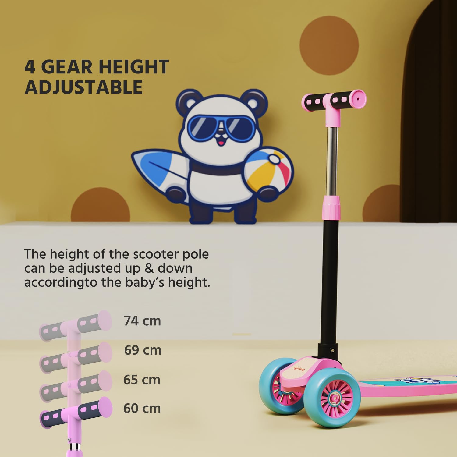 Lifelong LLKS03 Foldable Kick Skating Cycle - Image 2